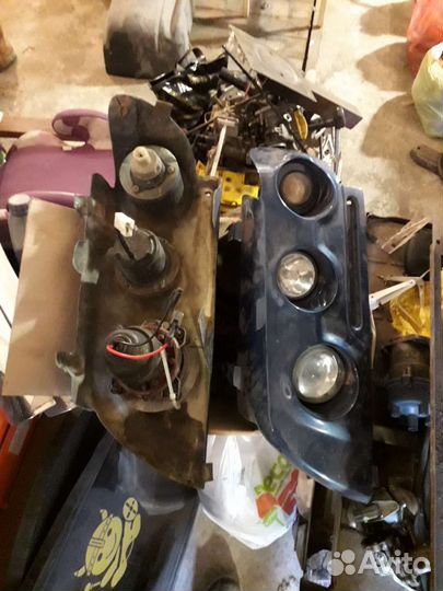 Фары тюнинг bmw x5