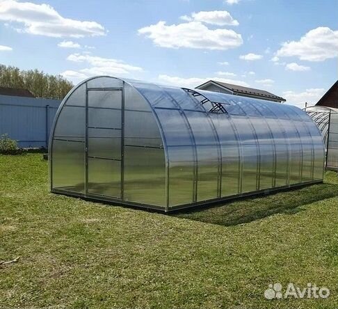 Теплицы из поликарбоната от производителя