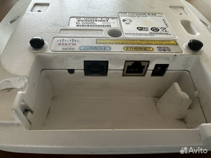Точка доступа Cisco AIR-CAP2602E-R-K9
