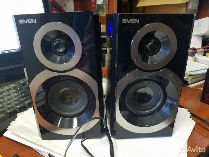 Колонки Sven SPS-619