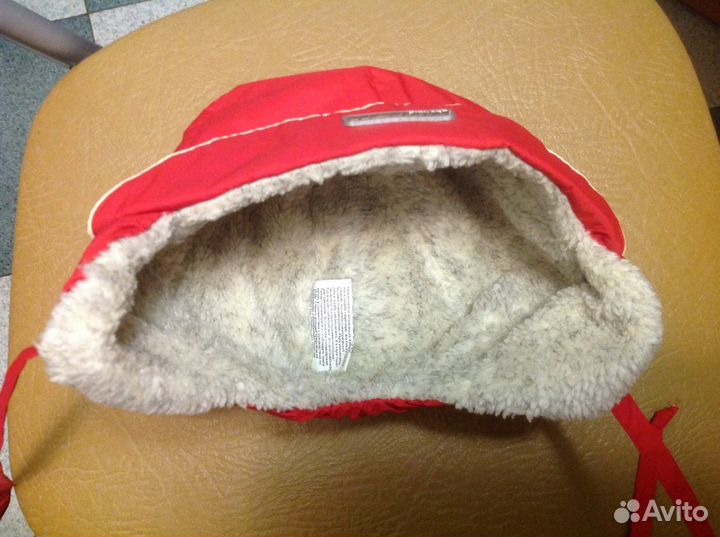 Зимняя шапка Керри на 2-3 года