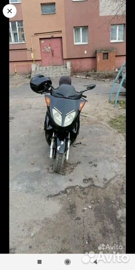 Скутер 150 куб