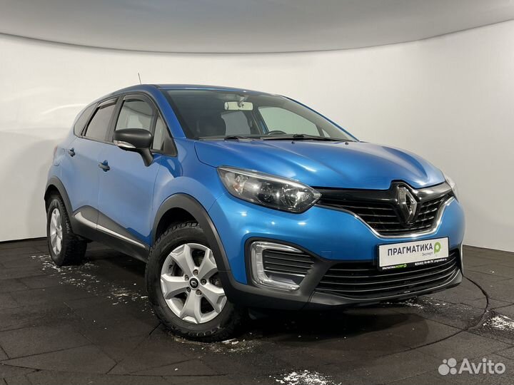 Renault Kaptur 1.6 МТ, 2017, 92 376 км