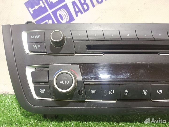 Блок управления климат-контролем Bmw F30 седан 2.0