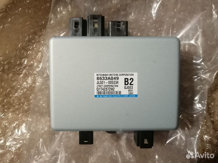 Новый эбу эл. усилителя руля Mitsubishi Outlander