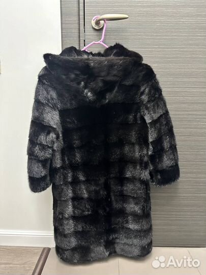 Шуба норковая