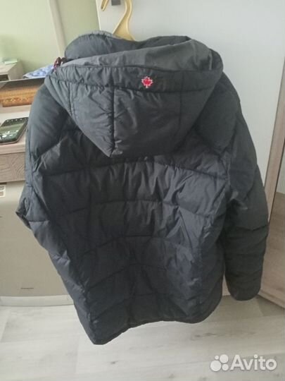 Пуховик мужской canadiens р-р 50