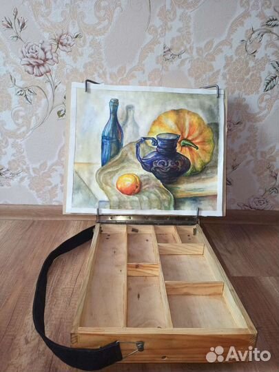 Мольберт этюдник