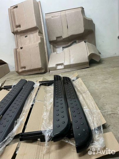 Пороги Нива 2121 4х4 Урбан 3д эксклюзив