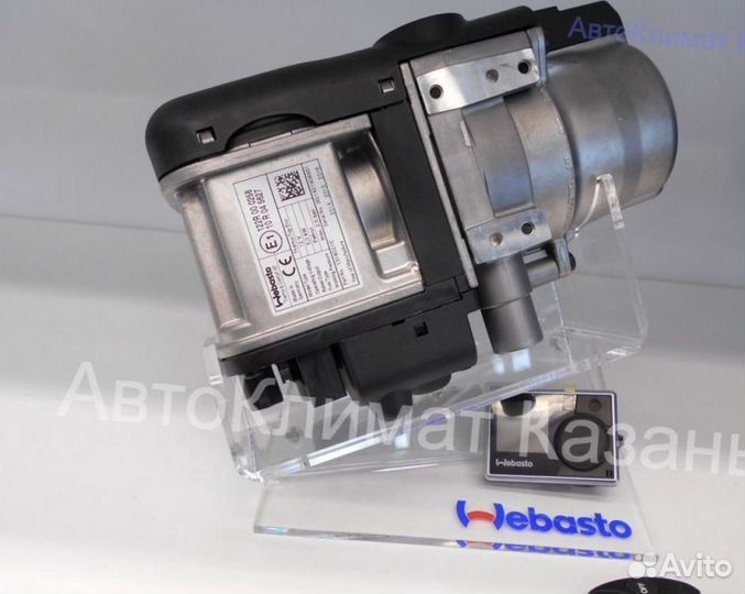Предпусковые подогреватели двигателя Webasto