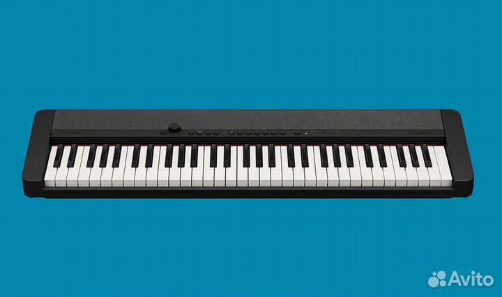 Облегченное пианино CT-S1BK Casio, 61 клавиша