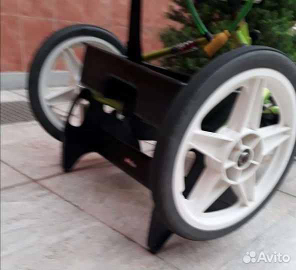 Велосипед трёхколёсный для детей с ограниченными в