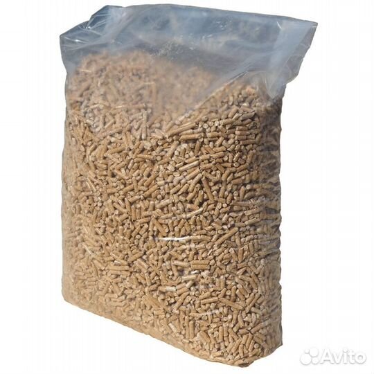 Пеллеты наполнитель древесные гранулы