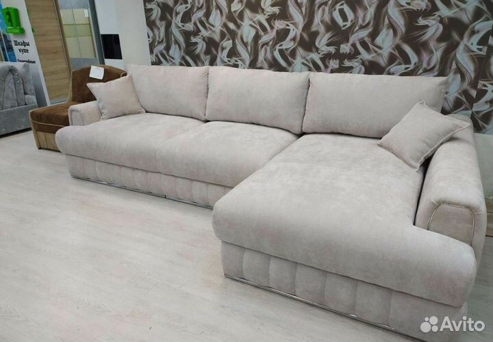 Угловой диван шелби