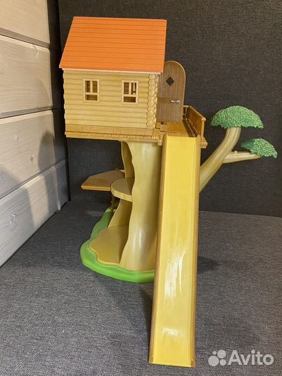 Sylvanian families дом на дереве
