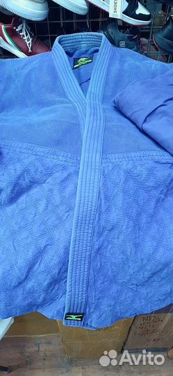 Кимоно профессиональный mizuno для дзюдо