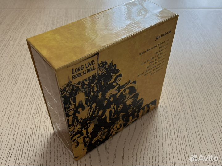 Rainbow - Long Live Rock’n’Roll - Promo Box Japan