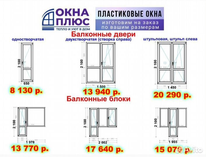 Окна пластиковые новые. Изготовление и доставка