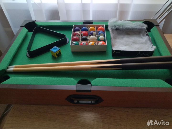 Игра детский бильярд