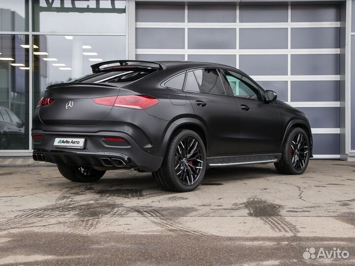 Mercedes-Benz GLE-класс Coupe 2.9 AT, 2021, 18 668 км