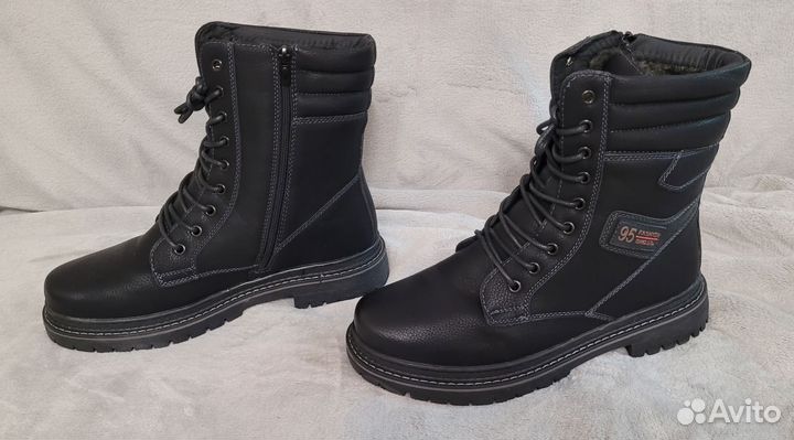 Полусапоги зимние мужские (берцы) 42р