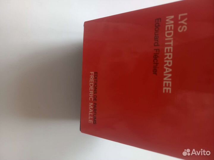 Frederic malle lys Mediterranee