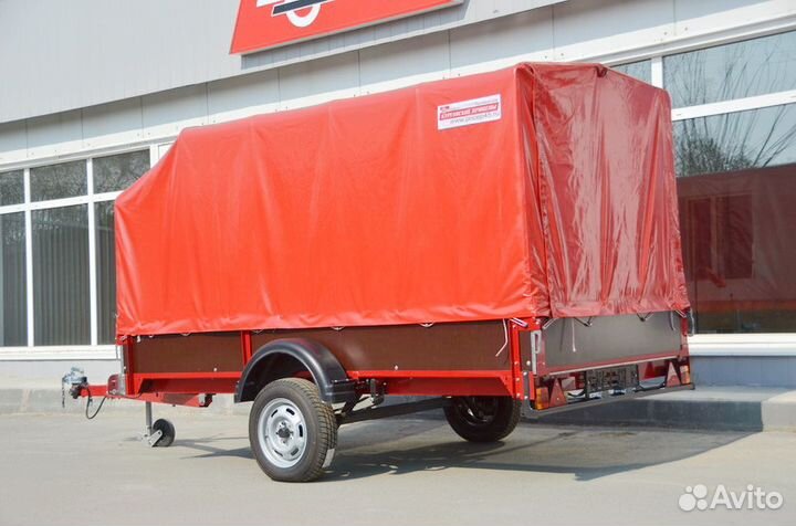 Аренда,прокат прицепов