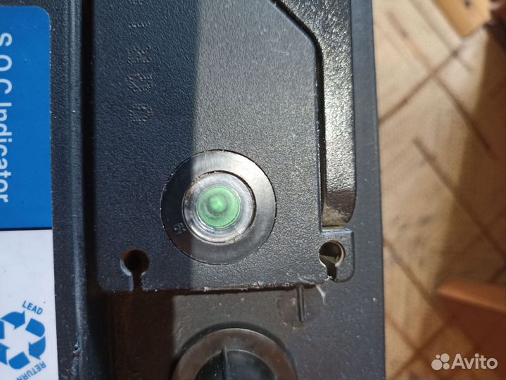 Аккумулятор 80 амр