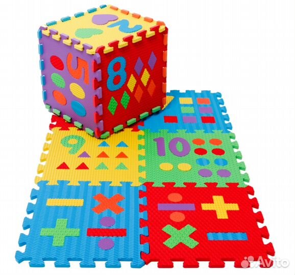 Мягкие коврики-пазлы от фирмы Флексика