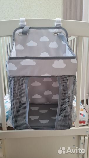 Органайзер на детскую кроватку