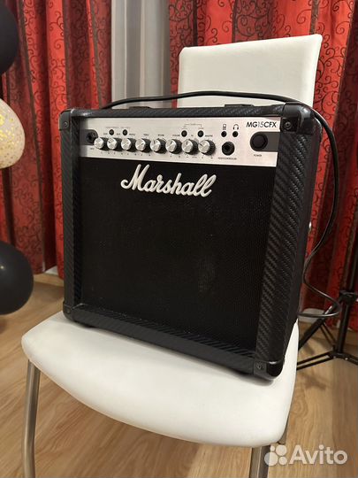 Гитарный комбоусилитель Marshall MG15CFX