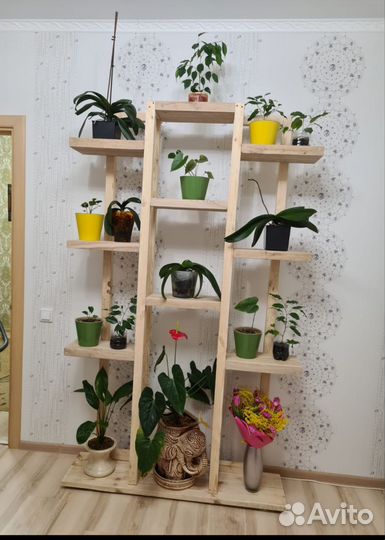 Подставка для цветов стеллаж