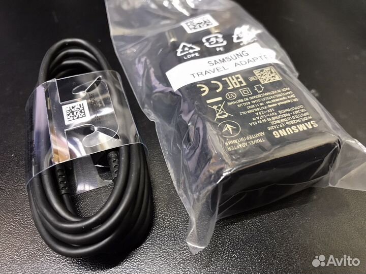 Зарядное устройство samsung fast charging