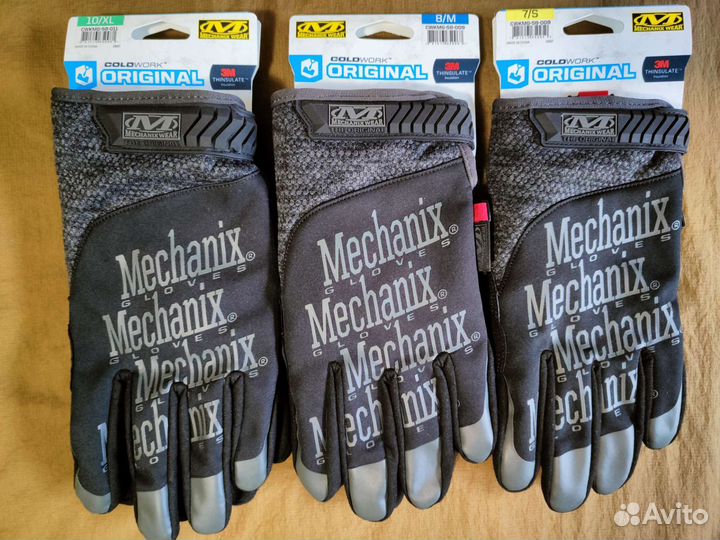 Перчатки Мechanix ColdWork, разные модели