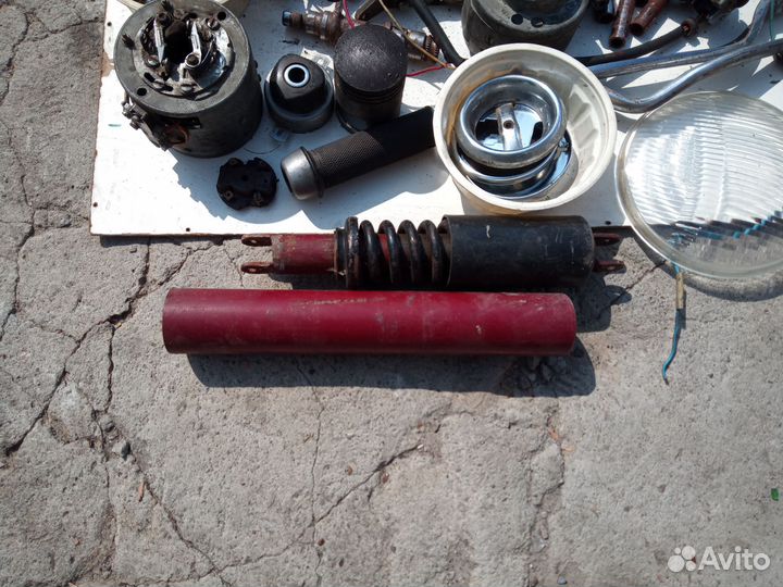 Запчасти на Ява 350/634/638/360