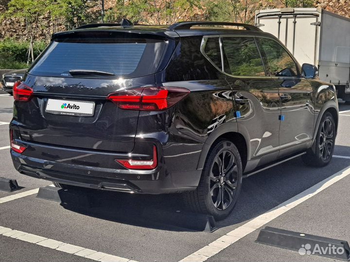 SsangYong Rexton 2.2 AT, 2022, 24 000 км