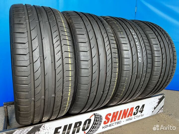 Continental ContiSportContact 5 ContiSeal 255/40 R20 101V