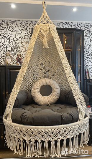 Подушки для кресла - качели, садовой мебели