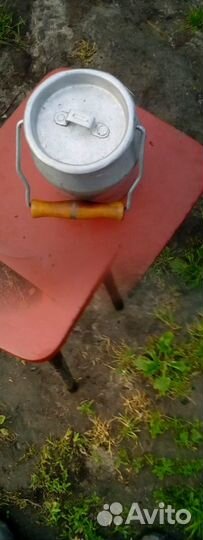 Молочный бидончик СССР