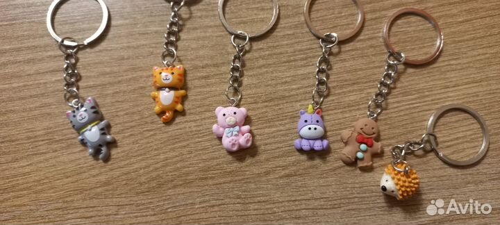 Брелок для ключей, телефона, сумки