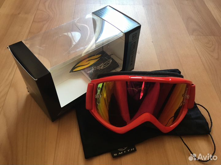 Триальные/Велосипедные очки smithopt fuel