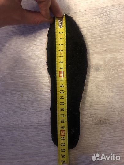 Ботинки демисезонные для девочки 35-36