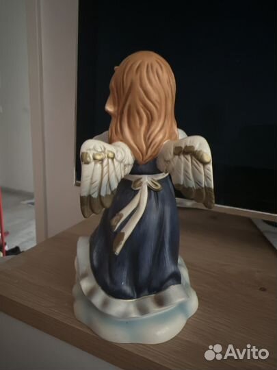Фарфоровая Статуэтка и аромаподставка под свечку