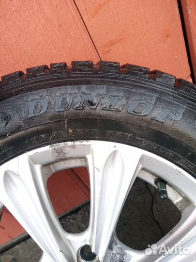 Шины на дисках r15 dunlop winter ice 2