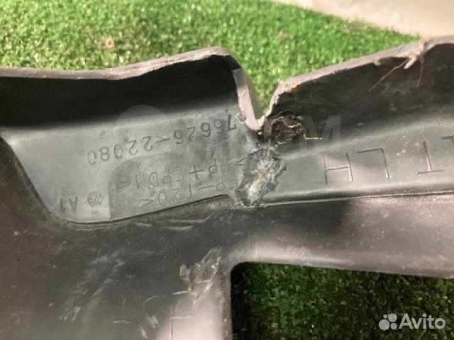 Брызговик левый задний Toyota Mark 2 JZX90