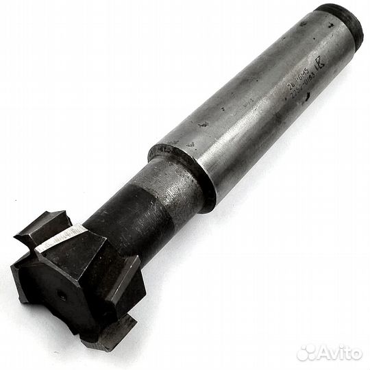 Фреза для Т-образных пазов 28 Исп2 d50х22 км3 Р6М