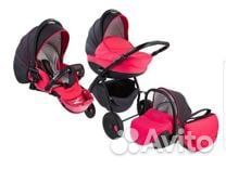 Коляска фирмы Tutis zippy 3 в 1