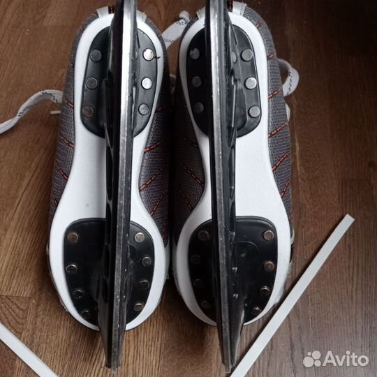 Коньки хоккейные утеплённые Larsen Alex 35