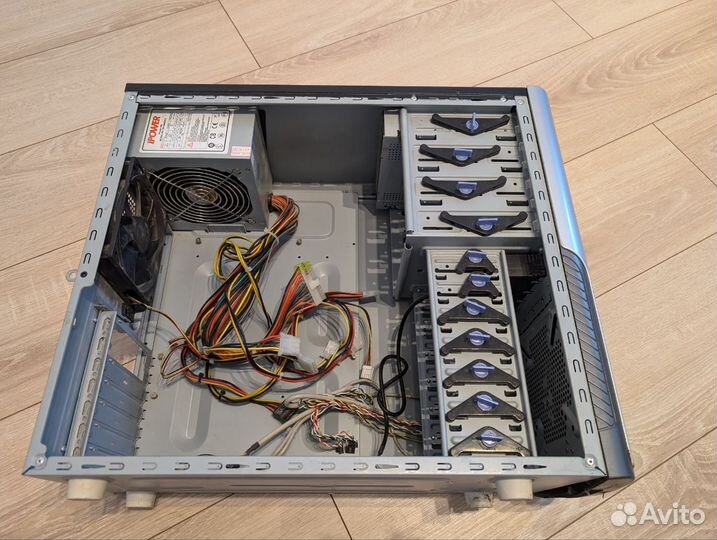 Корпус для PC, блок питания 450w
