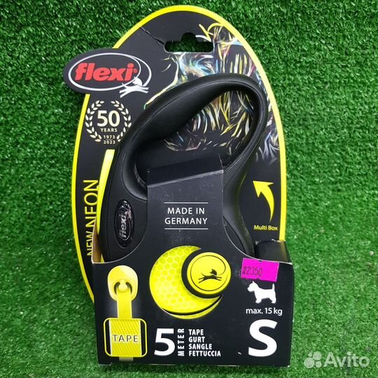 Поводок рулетка для собак